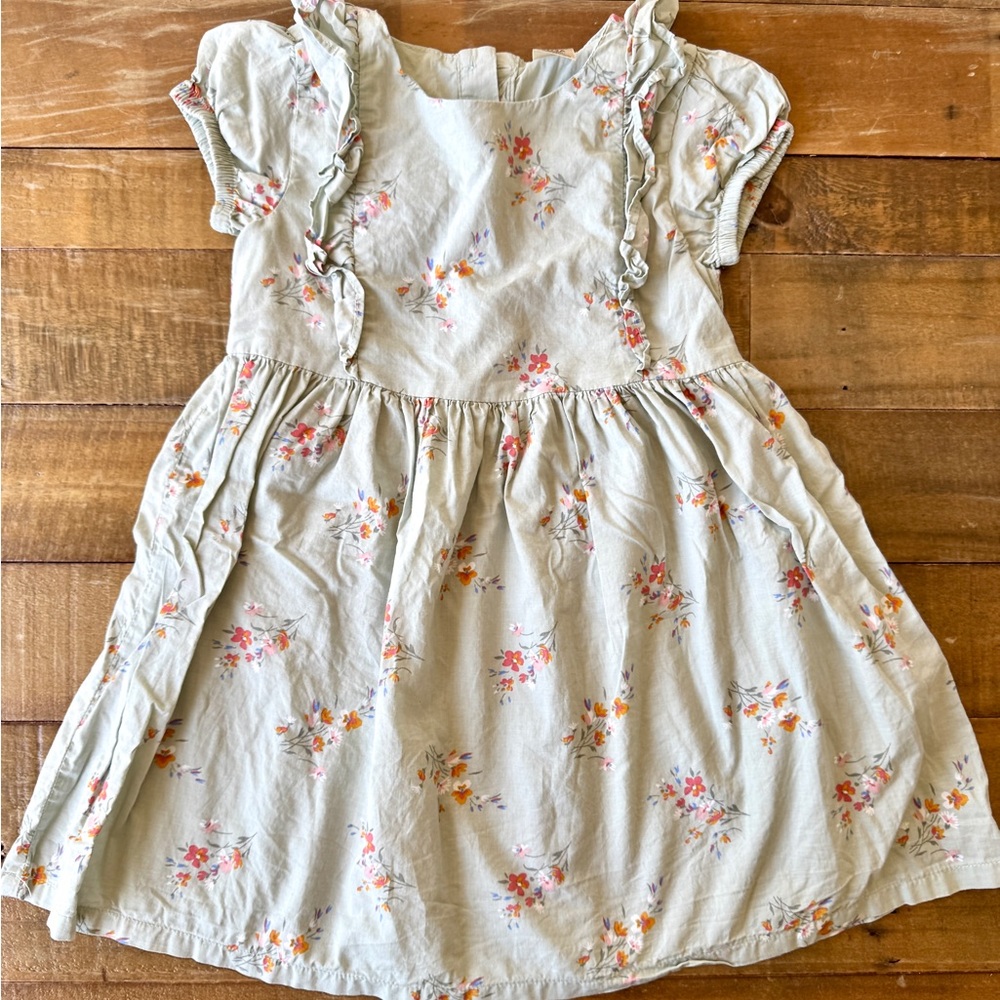 OshKosh B’gosh Toddler Girls Floral Cotton Dress